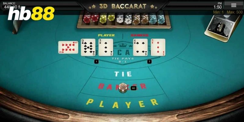 Chia sẻ chi tiết luật chơi Baccarat tại HB88