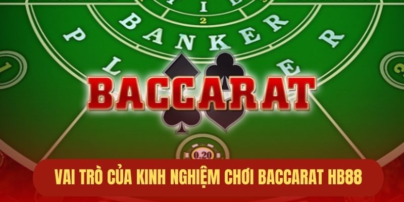 Vai trò của các chiến thuật chơi Baccarat