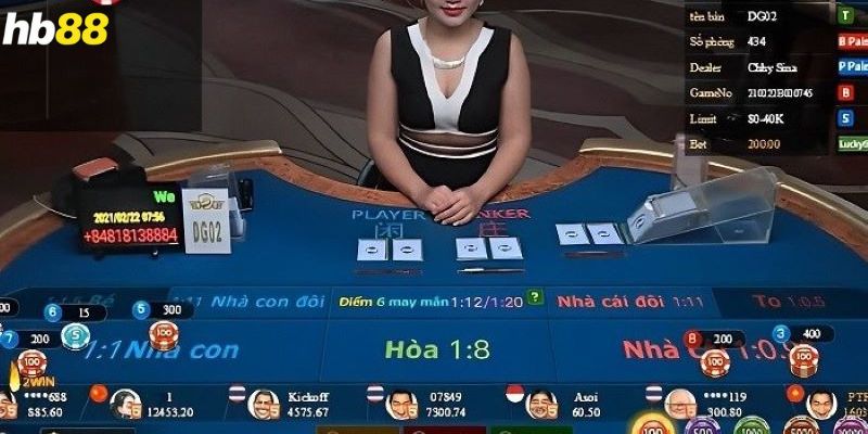 Những điểm cần nhớ khi triển khai chiến thuật trong Baccarat