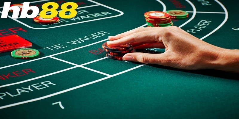 Mẹo chơi Baccarat - Ưu tiên chọn cửa Banker 